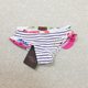 Foreign trade original single K702 split girl baby three -point swimsuit is more comfortable than Ichini triangle swimming triangle
