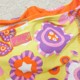 dudu girl swimming trunks k702 cute fashion beach hot spring swimsuit 3-7 year old flower triangle bikini
