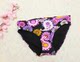 F280 foreign trade original high-quality fashion printed triangle cup girls bikini special price