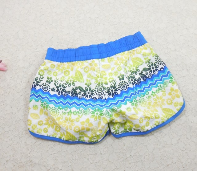 F552 outer single high quality fashionable girls style style, casual surfing beach pants, special price for 4-10 years old
