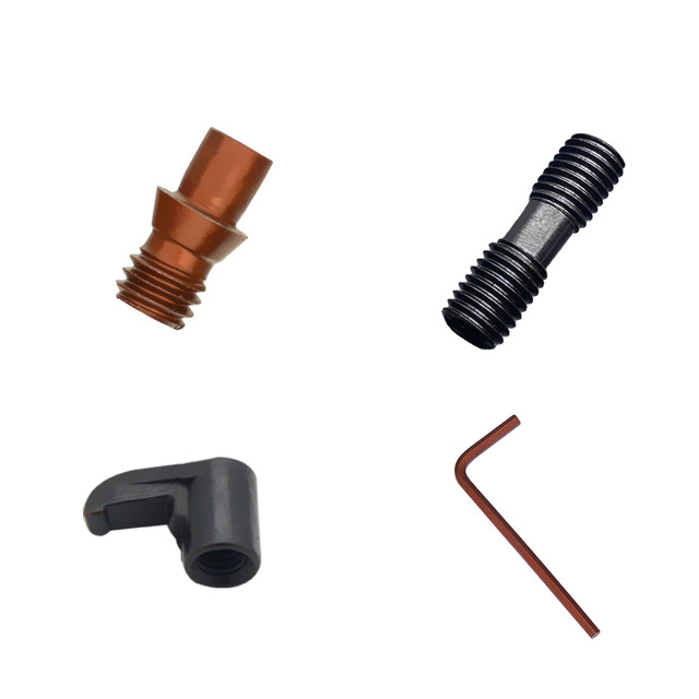 CNC tool bar turning tool accessories center pin double-headed screw pressure plate alloy tool pad L wrench