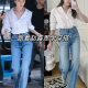 JUNJUN basic French white shirt soft cotton classic wear
