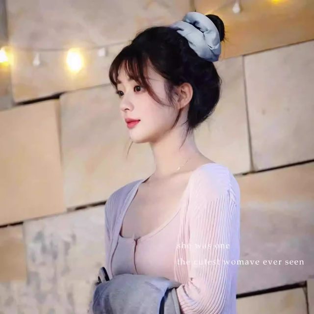 Large intestine hair ring for women 2025 new high-end retro sleep headband hair rubber band pillow hair rope hair accessories