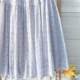 Homemade sweet purple skirt embroidered small floral slim long skirt for women in spring and summer high-waisted forest A-line skirt
