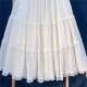 Super long skirt quality early spring lace skirt gentle sweet heavy industry embroidery layered cake skirt women's big skirt