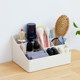 Creative Dogg Storage Box Desktop Plastic Cosmetics Putting Merittable Desk Setting Shelf Dormitory Simple Storage Box
