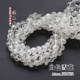 100/50 water foam straight hole round pearl series crystal glass loose beads diy handmade tassel material