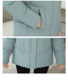 Middle-aged and elderly women's down cotton jacket thickened 2025 new loose plus fat plus size mother's winter cotton jacket
