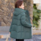 Mother's winter clothing thickened cotton clothing western style 2025 new middle-aged and elderly women's clothing mid-length down cotton-padded clothing warm jacket