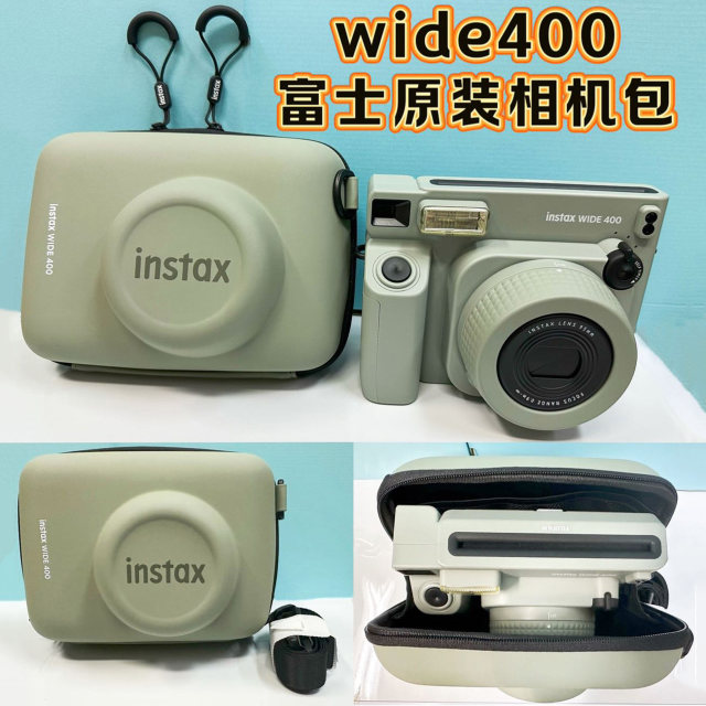 Japanese genuine Fuji instax WIDE400 instant wide300 wide format one-time imaging camera in stock