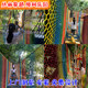 Outdoor jungle magic net jungle crossing adventure expansion rope net supermarket trampoline park playground safety protection net