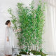 Simulated plants, fake bamboo, indoor and outdoor floor-standing Zen decorative partitions, screens, green plants, potted plants, landscaping, landscape ornaments