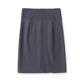 New spring foreign trade women's clothing, versatile and fashionable zipper high waist slit large-size skirt 12505