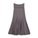 American street low waist folds, fish tail skirt women's atmosphere, slim waist, hip hip skirt, early autumn long skirt