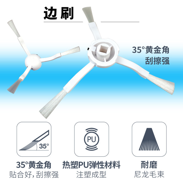 Applicable to Xiaomi Sweeping Robot Accessories 1T Mi Family 1C 1C ...