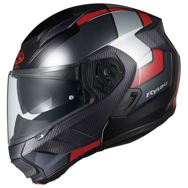 Japanese ogk helmet RYUKI Dragon Rider open-face helmet kabuto helmet dual lens Bluetooth slot glasses slot summer men