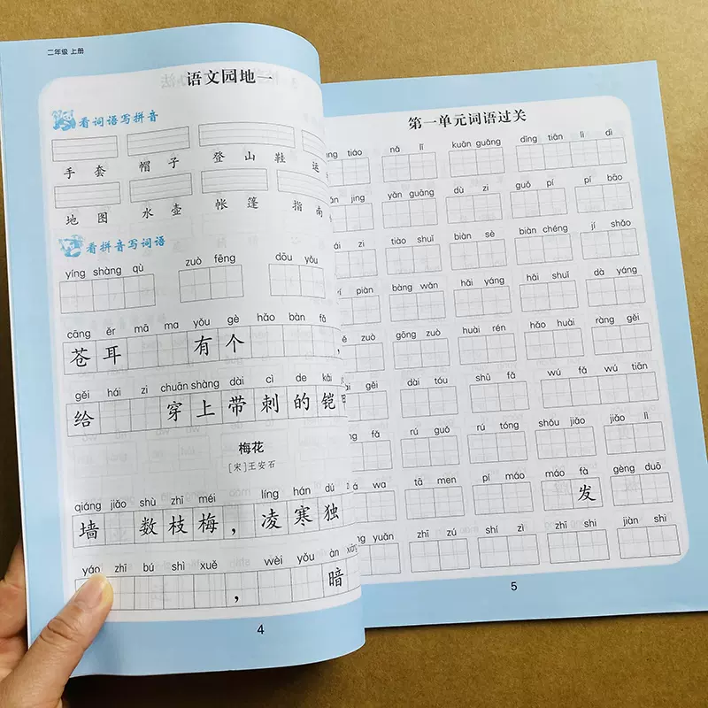拼音汉字听写本 新人首单立减十元 21年11月 淘宝海外