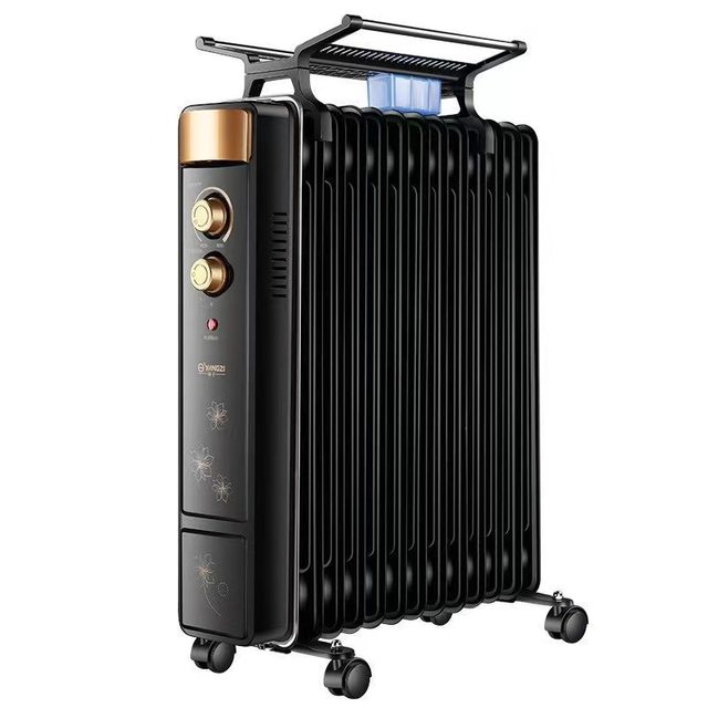 Household energy-saving constant temperature electric heater maternal and infant quick heating large area bedroom radiator grill electric oil heater