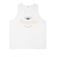 Dopamine Seaside Sports Sling American Vest Women's Summer Outdoor New Blue T-shirt Loose Sleeveless Top