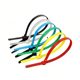 Retractable buckle nylon cable tie removable removable color plastic gardening cable tie reusable buckle