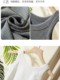 Summer pure cotton camisole women's large size inner slim fit breast-reducing bottoming shirt threaded wide sleeveless top