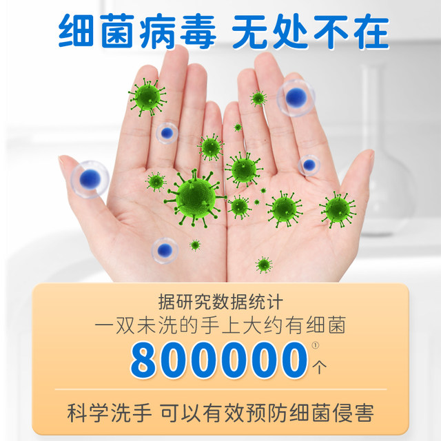 Jiwu Children's Special Hand Sanitizer Baby Mother and Infant Foam Toddler Disinfection Type Sterilization Household Genuine Official Flagship