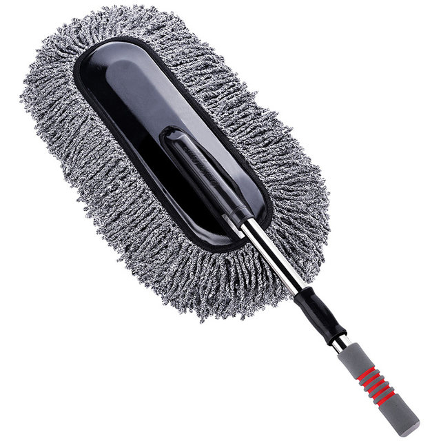 Kagushe car oil wax duster sweeping cotton thread wax duster snow ...