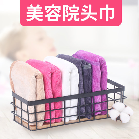 Beauty salon turban headband thickened water-absorbent soft skin management Velcro headband for face wash and makeup