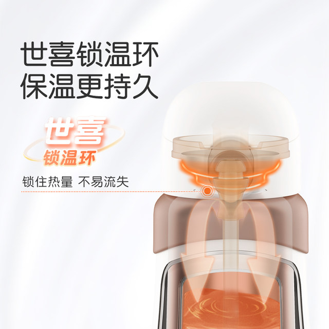 Shixi Children's Insurance Cup Water Cup Water Cup Baby Infant Pedestrian Straighter Straw Kindergarts Out kettle 1 One 3 years old
