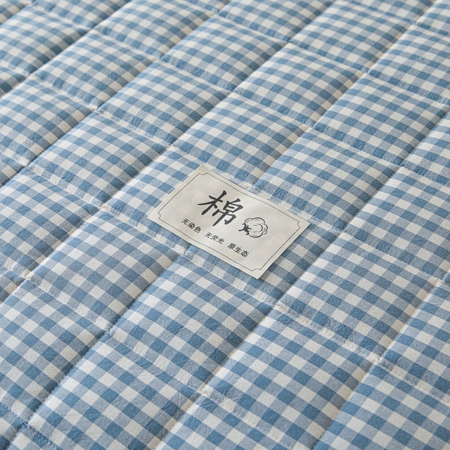 Thickened quilted bed sheet single piece pure cotton dirt-proof bed cover bed cover 2025 new mattress cover protective cover bed sheet
