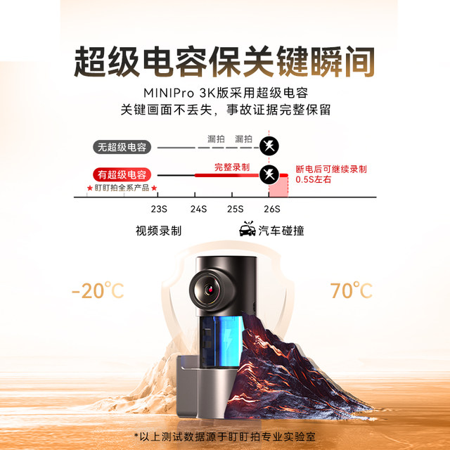 24-hour parking surveillance 24-hour new line-free car ultra-high-definition night vision parking surveillance
