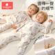 Kechao children's autumn clothes and autumn pants baby autumn clothes set baby pajamas pure cotton A-type boys and girls thermal underwear