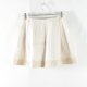 Japanese style commuting versatile side invisible zipper high waist slim short skirt for women fashionable solid color A-line skirt