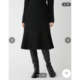 New Japanese style commuting versatile rear invisible zipper high waist slim mid-length skirt for women solid color fashionable fishtail skirt