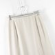 New Japanese style commuting versatile rear invisible zipper high waist slim mid-length skirt for women solid color fashionable fishtail skirt