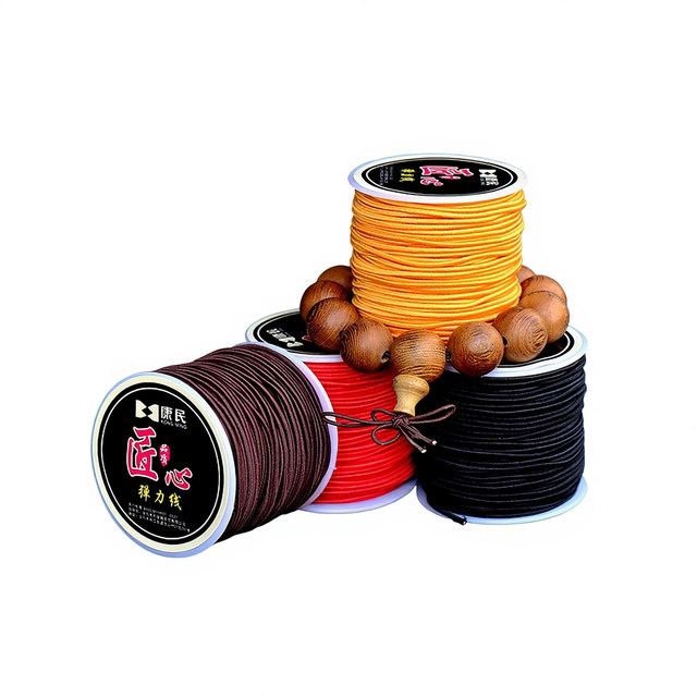 Elastic rope bracelet rope Buddhist bead rope cultural line bracelet rope bead line special wear-resistant elastic line