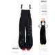 Large size American personalized embroidered denim overalls for women 2025 new loose and versatile slim casual jumpsuits