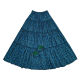 Su Xin's new style of floral long skirt, autumn and winter A-line lace-up oversized dance skirt and skirt