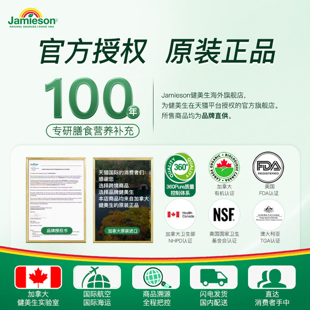 Jamieson Bodybuilding Raw Lutein 20mg 45 Soft Capsules Care for Eyes Zeaxanthin 1000mcg