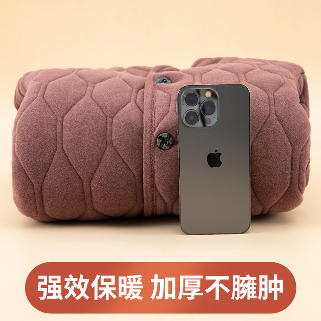 Mother's winter clothing, German velvet cotton coat lining, women, middle-aged and young, thin cotton coat, cotton trousers, warm suit, grandma's quilted jacket