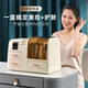 Cosmetic storage box desktop high-end 2025 new large-capacity dressing table skin care products storage rack with mirror