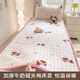 Winter milk velvet quilted bed cover tatami kang cover thickened flannel sheets home student dormitory mattress