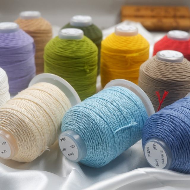 Mongolian hand rubbing cotton line Star Yue Bodhi special text play line rope stream Suo Suizi wear -resistant skewers beaded ticks