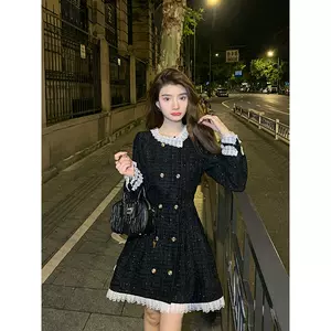 Singapore Black Dress