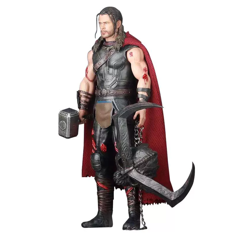 Team Of Prototyping雷神3诸神黄昏1 6索尔5 0静态模型手