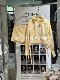 EHER White Shirt Jeans Yellow Suit Designer Brand Queen Mother Sicibang
