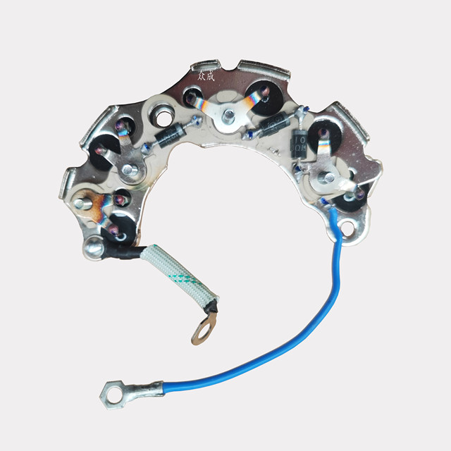 Automobile accessories collection Agricultural vehicle rectifier bridge silicon rectifier universal diode brushless generator rectifier