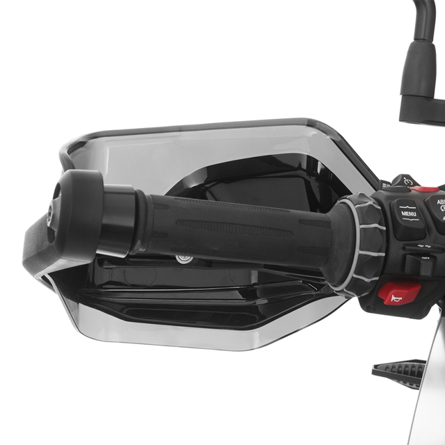 Suitable for Honda NX400 modified hand guard windproof handlebar cover NX500 road version hand guard accessories