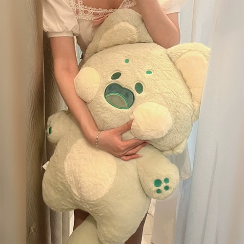 Плюшевая игрушка для сна, подушка, милая большая тряпичная кукла, популярно в интернете