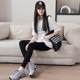 Large size modal long-lasting pants for women thin leggings in gray slimming new high-waisted leggings warm plush pants